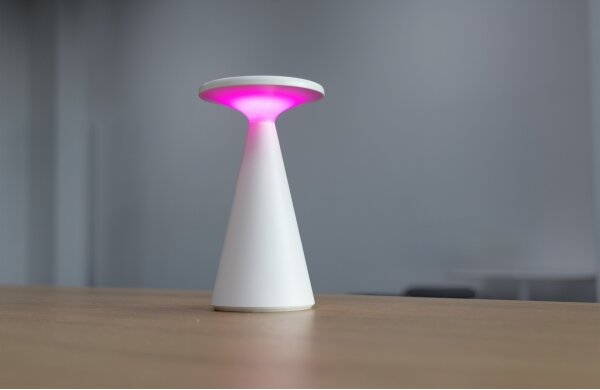 Osram - LED RGB s možnosťou stmievania, nabíjateľná vonkajšia stolová lampa TWIST LED/1,35W/3,7V 1800 mAh IP44