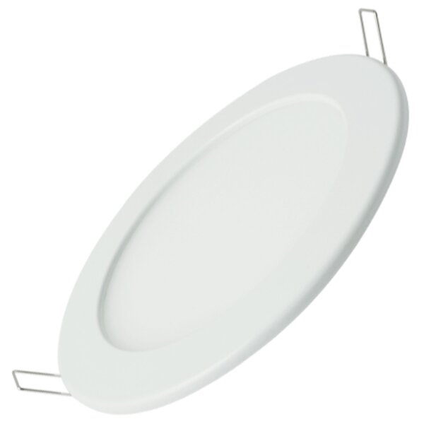 Aigostar - Zapustené LED svietidlo 12 W / 230 V / 4000 K, priemer 17 cm, biele