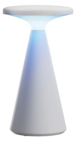 Osram - LED RGB s možnosťou stmievania, nabíjateľná vonkajšia stolová lampa TWIST LED/1,35W/3,7V 1800 mAh IP44