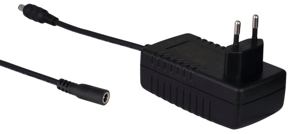 Globo 58909B - LED stmievateľná stojacia lampa TIRANA 40W/230V + 5,5W čierna