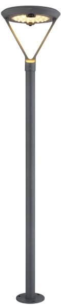 Globo 36910 - LED solárna lampa LATERNA LED/18W/3,7V 8000 mAh IP54