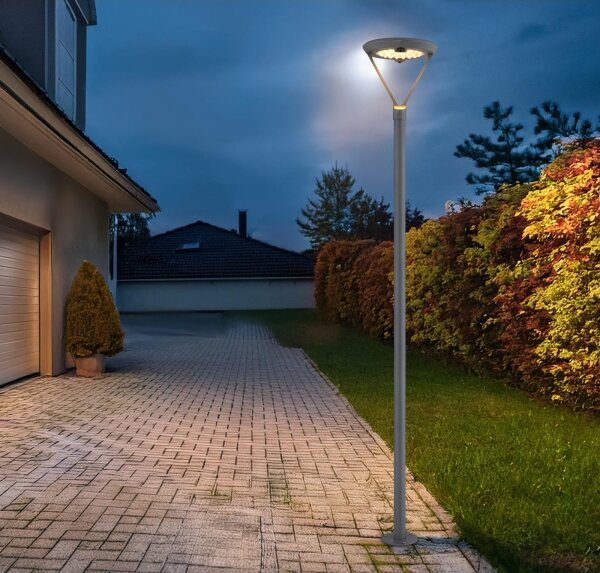 Globo 36910 - LED solárna lampa LATERNA LED/18W/3,7V 8000 mAh IP54