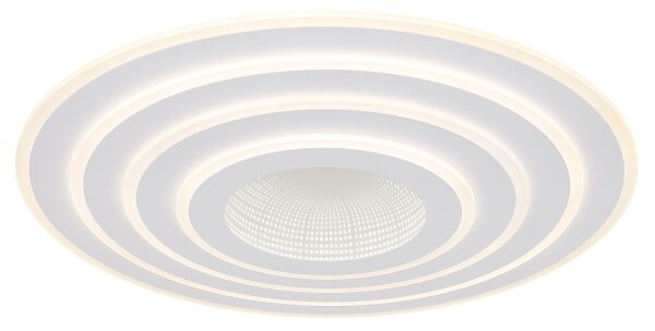Globo 48544-60SH - LED stmievateľné stropné svietidlo JOCELYN 60W/230V Wi-Fi Tuya priemer 70 cm + diaľkové ovládanie