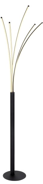 Globo 59229BSH - LED stmievateľná stojacia lampa BIZZY 36W/230V 3000-6000K Wi-Fi Tuya+diaľkové ovládanie