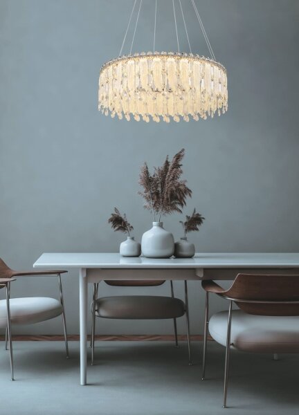 Globo 67176-78 - LED stropný luster na lankách KLUNKA LED/78W/230V 2700-6000K + DO