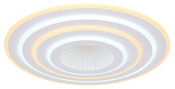 Globo 48544-60SH - LED stmievateľné stropné svietidlo JOCELYN 60W/230V Wi-Fi Tuya priemer 70 cm + diaľkové ovládanie