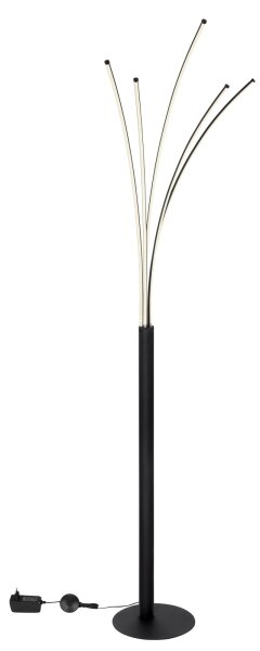 Globo 59229BSH - LED stmievateľná stojacia lampa BIZZY 36W/230V 3000-6000K Wi-Fi Tuya+diaľkové ovládanie