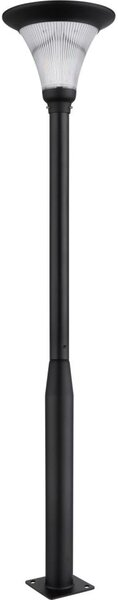 Globo 36911 - LED Stmievateľná solárna lampa LATERNA LED/8W/3,7V 2000 mAh IP54