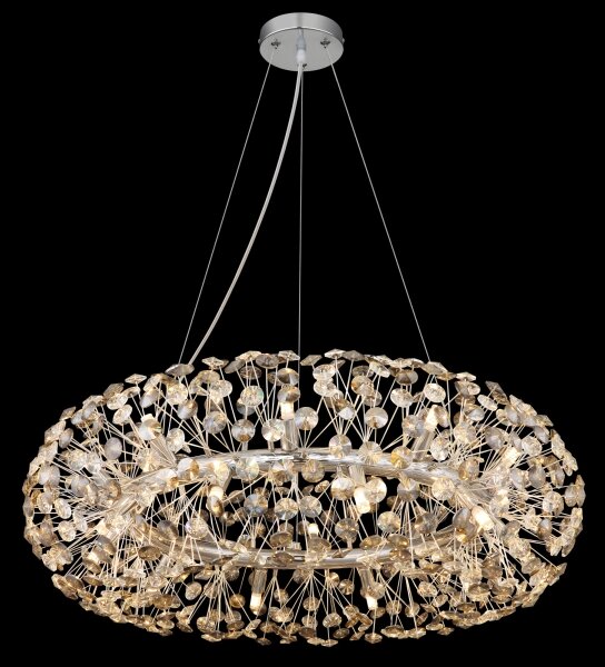 Globo 64135H3C - LED krištáľový luster na lankách KATRINA 20xG9/3,5W/230V