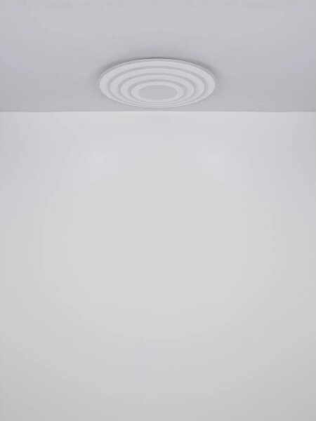 Globo 48544-60SH - LED stmievateľné stropné svietidlo JOCELYN 60W/230V Wi-Fi Tuya priemer 70 cm + diaľkové ovládanie