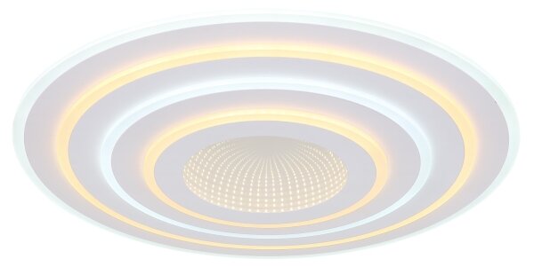 Globo 48544-60SH - LED stmievateľné stropné svietidlo JOCELYN 60W/230V Wi-Fi Tuya priemer 70 cm + diaľkové ovládanie