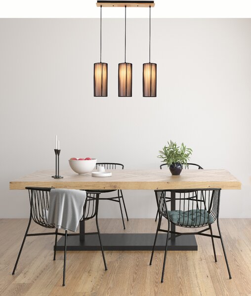 Závesný luster Kioto Ledea pre žiarovku 3x E27 – LED lustre a svietidlá > Kolekcie svietidiel > Kolekcia svietidiel KIOTO LEDEA