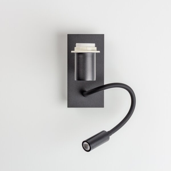 Brilagi - LED flexibilná lampa BOBO 1xE27/25W/230V + LED/3W čierna/biela/modrá/medvedíky