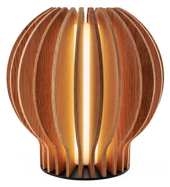 Stolové Lampa PLEASE WAIT to be SEATED, Radiant, stmievateľné, Drevo, Obývacia izba, Drevo, Moderný