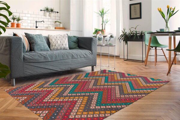 KOBEREC, 80/150 cm viacfarebná - Online Only bytové doplnky, Online Only