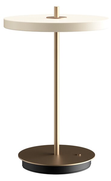 Stolové Lampa UMAGE, Asteria Move, stmievateľné, Zlatá / Mosadz, Obývacia izba, Kov, Dizajnový