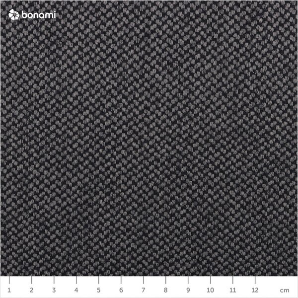 Tmavosivá čalúnená dvojlôžková posteľ s úložným priestorom a roštom 180x200 cm Arendal – Cosmopolitan Design