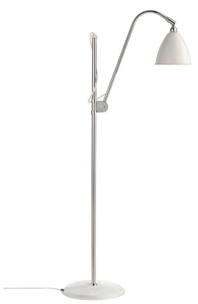 Stojacie Lampa GUBI, Bestlite, Biela, Obývacia izba, Kov, Dizajnový