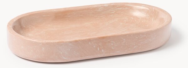 Servírovací podnos z technického mramoru Elara, Š 28 cm