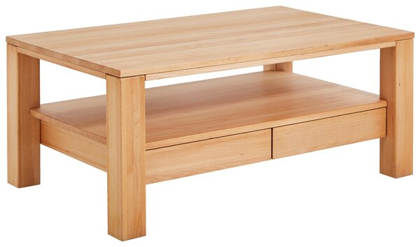 KONFERENČNÝ STOLÍK, farba buka, drevo, 110/70/47,5 cm Linea Natura - Stolíky do obývačky