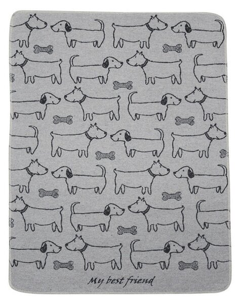 DEKA PRE PSOV, bavlna, 70/90 cm David Fussenegger - Textil do domácnosti
