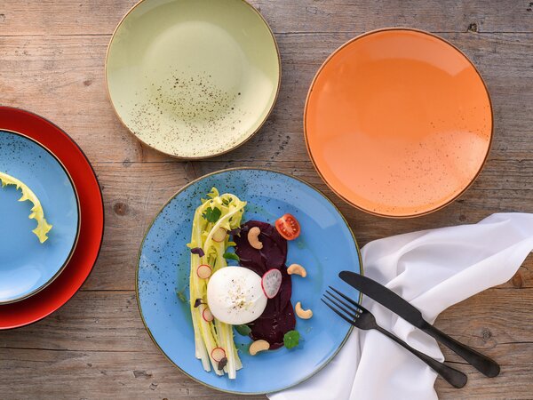 KOMBINOVANÝ SERVIS NATURE COLLECTION MEDITERRAN 12-dielne Creatable - Online Only bytové doplnky, Online Only