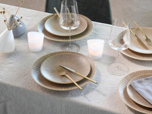 KOMBINOVANÝ SERVIS Vesuvio 12-dielne Creatable - Online Only bytové doplnky, Online Only