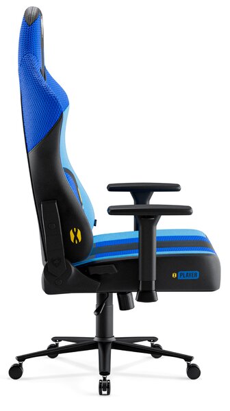 Látkové herné kreslo Diablo X-Player 2.0 King Size, Frost Black/ čierne