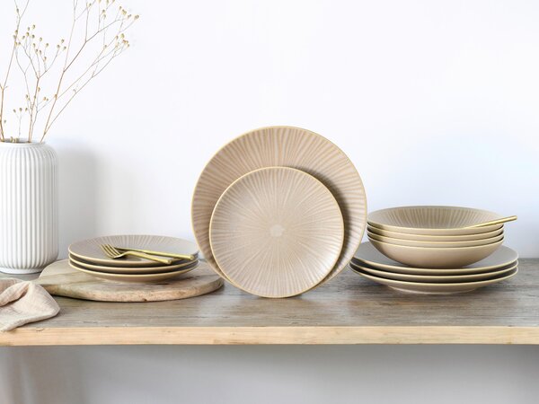 KOMBINOVANÝ SERVIS Vesuvio 12-dielne Creatable - Online Only bytové doplnky, Online Only
