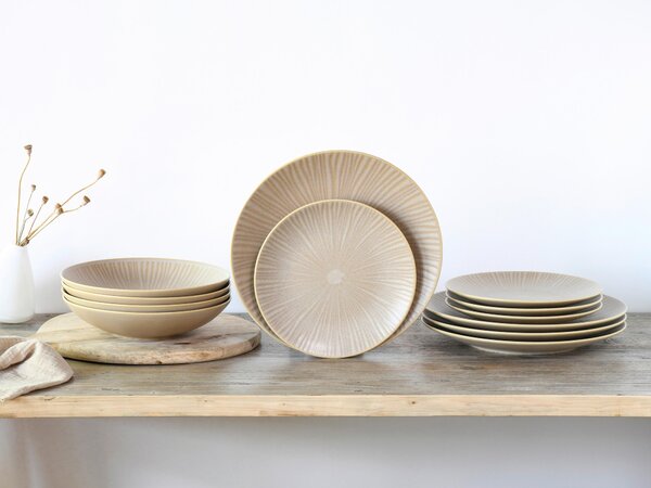 KOMBINOVANÝ SERVIS Vesuvio 12-dielne Creatable - Online Only bytové doplnky, Online Only