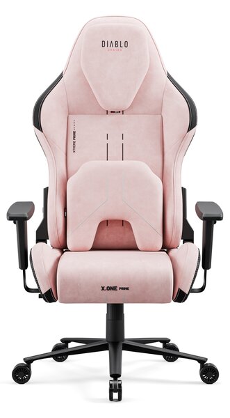 Herné kreslo Diablo X.One Prime Normal Size, Akira Pink