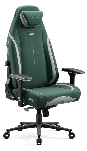 Herné kreslo forest green Normal Size, zelené: Diablo X-Eye Prime