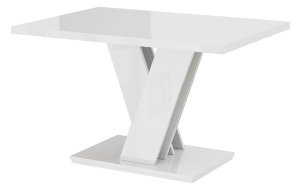Konferenčný stolík Mabea (lesk biely). Vlastná spoľahlivá doprava až k Vám domov. 1055208
