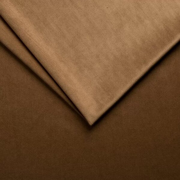 Poťahová látka Velur Tiffany pre nábytok, hrubá látka, metráž - Pet Proof, Tobacco
