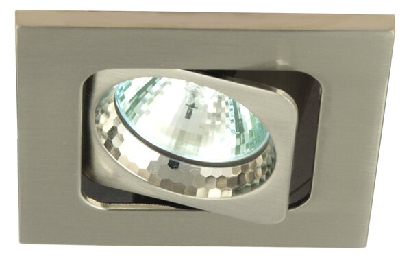 Candellux UO-18 SN MR11 SATIN NIKIEL Podhľadové svietidlo TILTABLE SQUARE 2260344