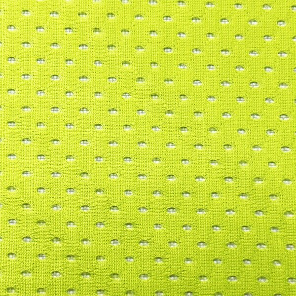 Polyesterová elastická sieťovina 2x2 mm, farba žltá neo