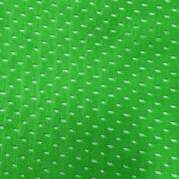 Polyesterová elastická sieťovina 2x2 mm, farba zelená neo
