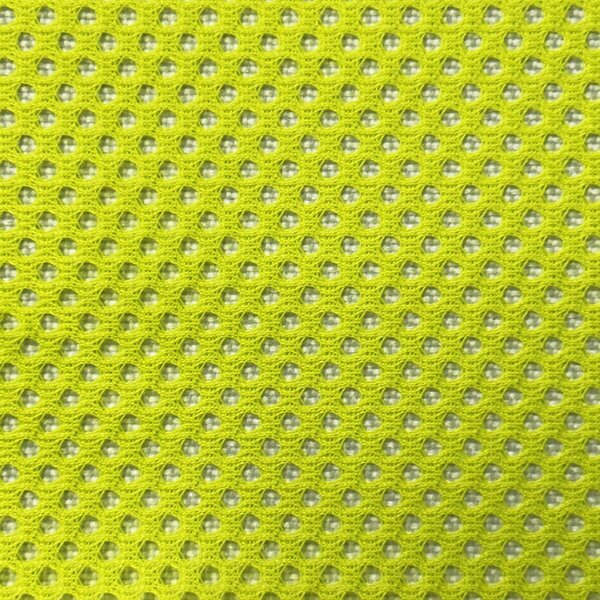 Polyesterová elastická sieťovina 2x2 mm, farba žltá