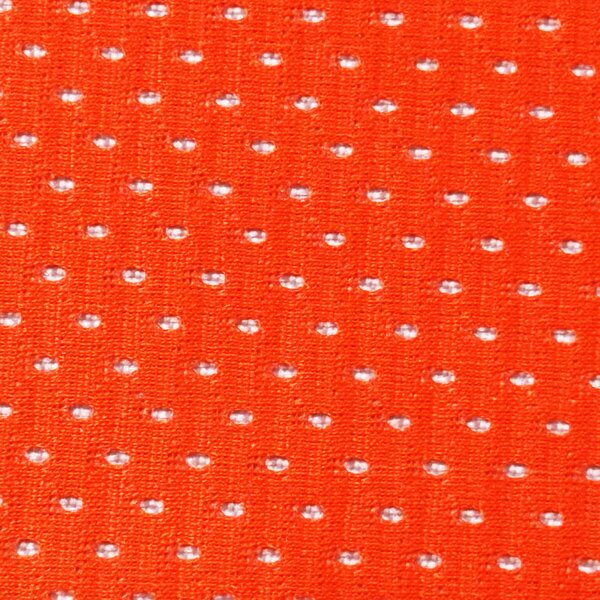 Polyesterová elastická sieťovina 2x2 mm, farba oranžová neo