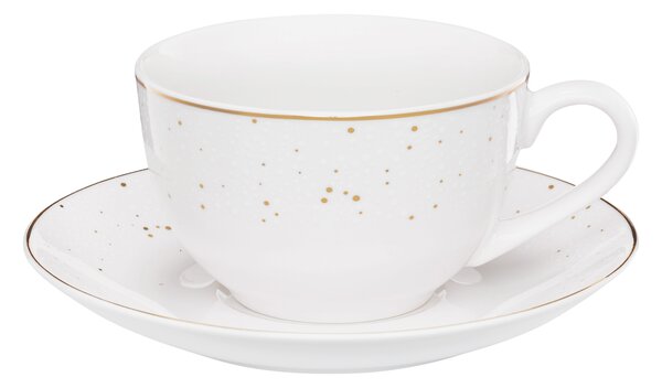 Porcelánová súprava Aurelia – šálky so zlatým zdobením