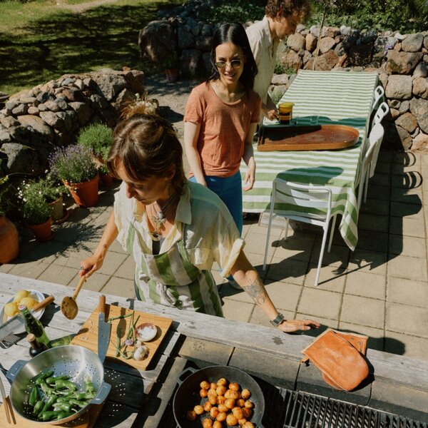 Fiskars Grilovací liatinový hrniec Norden Chef