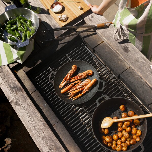 Fiskars Grilovací liatinový hrniec Norden Chef