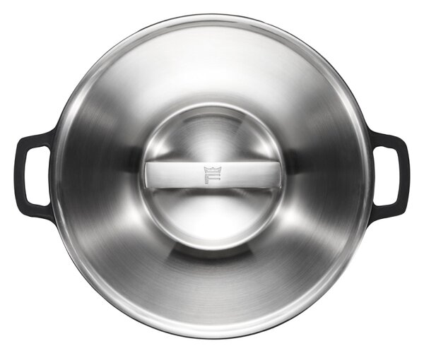 Fiskars Grilovací liatinový hrniec Norden Chef