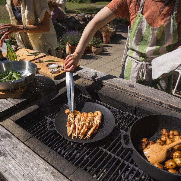 Fiskars Grilovací liatinový hrniec Norden Chef