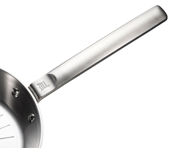 Fiskars Nerezová panvica wok Norden Steel 28cm