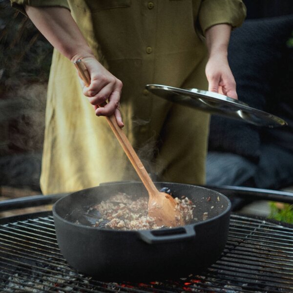Fiskars Grilovací liatinový hrniec Norden Chef
