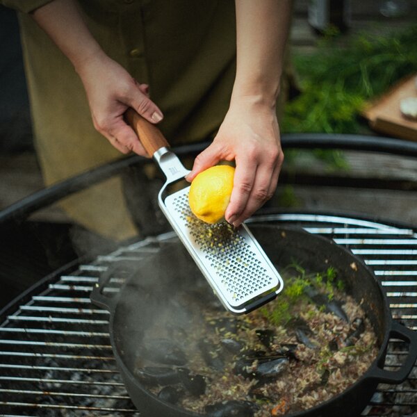 Fiskars Grilovací liatinový hrniec Norden Chef