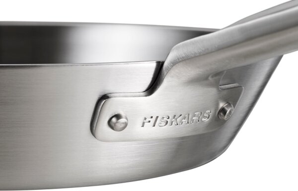 Fiskars Nerezová panvica wok Norden Steel 28cm