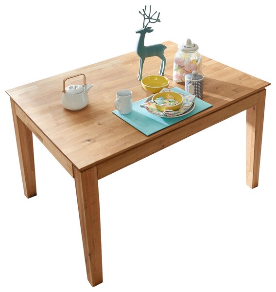 JEDÁLENSKÝ STÔL, hnedá, 120/80/75 cm P & B - Stoly, Online Only