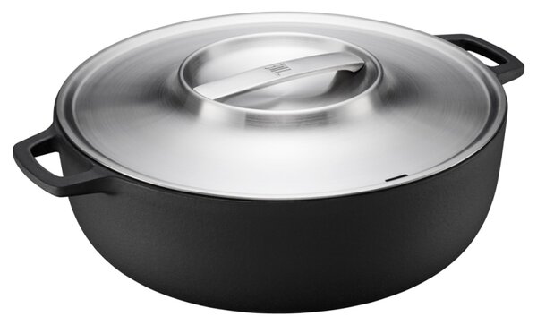 Fiskars Grilovací liatinový hrniec Norden Chef